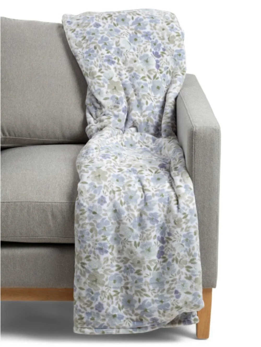 PERI HOME Floral Printed Blanket